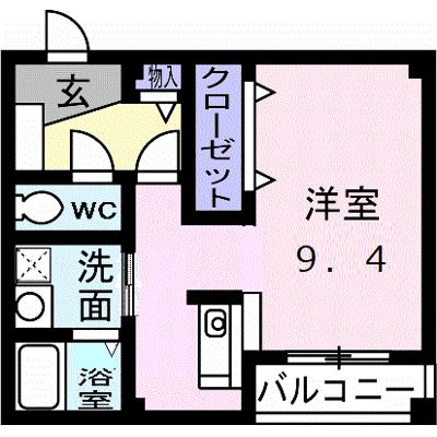 マーベラスＫⅡ 101【管理NO：1-011606501-01010】 ★家具家電は申し込み後に搬入します★の物件画像