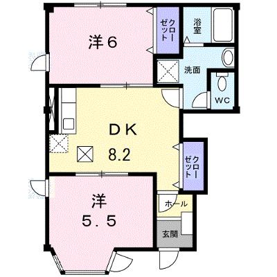プレミール 101【管理NO：1-010079301-01010】 ★家具家電は申し込み後に搬入します★の物件画像