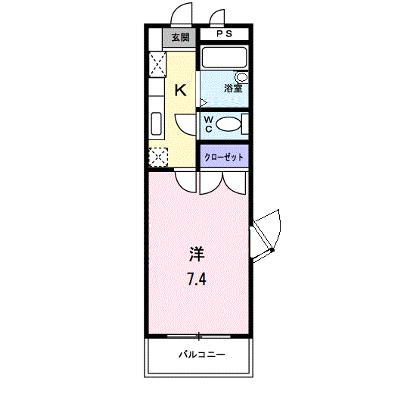 ペルレパークＢ 301【管理NO：1-007997601-03010】 ★家具家電は申し込み後に搬入しますの物件画像