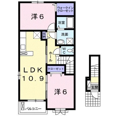 カレントヒルズ善導寺Ⅰ 201【管理NO：1-022871401-02010】 2026年07月下旬入居可能の物件画像