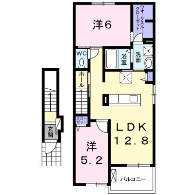 カレントヴィラ 205【管理NO：1-022344701-02050】 2026年06月下旬入居可能の物件画像