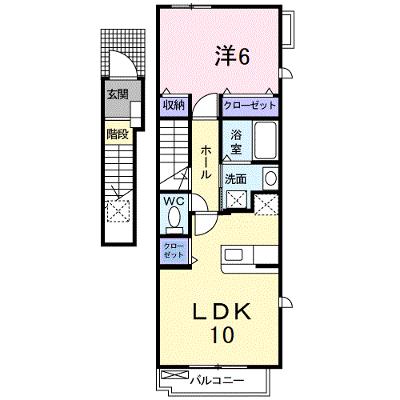 桜壱番館 201【管理NO：1-015733801-02010】 ★家具家電は申し込み後に搬入します★の物件画像