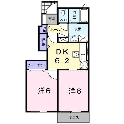 ストロベリー・Ｇ　弐番館 104【管理NO：1-015641901-01040】 ★家具家電は申し込み後に搬入します 2026年08月中旬入居可能の物件画像
