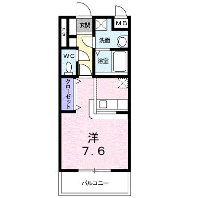 インター久留米ＳＵＲ 105【管理NO：1-015344401-01050】の物件画像