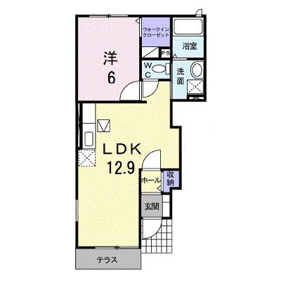 リヴェール・ヴィラ 101【管理NO：1-014684101-01010】 ★家具家電は申し込み後に搬入しますの物件画像