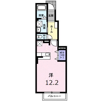 ラミアカ－メラ　ウーノ 103【管理NO：1-014329801-01030】 ★家具家電は申し込み後に搬入します★の物件画像