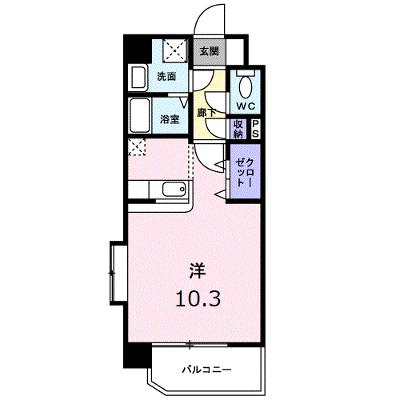 フォーウィルズコート 908【管理NO：1-013963101-09080】 ★家具家電は申し込み後に搬入します★ ★2026年11月中旬入居可能★の物件画像