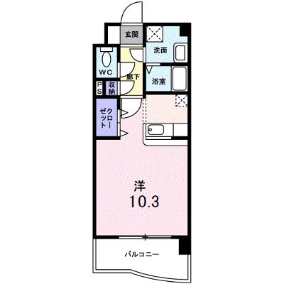 フォーウィルズコート 903【管理NO：1-013963101-09030】 ★家具家電は申し込み後に搬入します★の物件画像