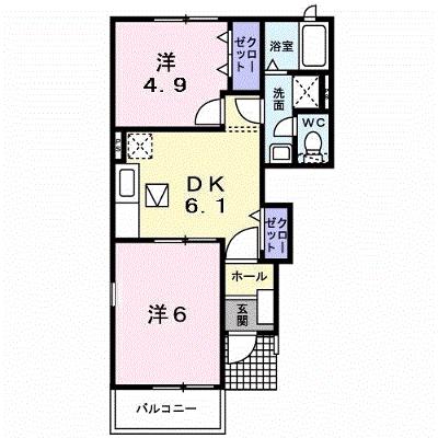 ビクトリア壱番館 101【管理NO：1-012752701-01010】 ★家具家電は申し込み後に搬入します★の物件画像