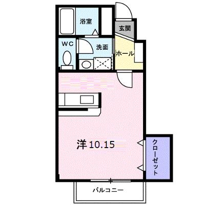 カリーノ 102【管理NO：1-011807001-01020】 2026年07月中旬入居可能の物件画像