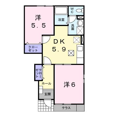 サイレントパレス一条 102【管理NO：1-010010501-01020】 ★家具家電は申し込み後に搬入します★の物件画像