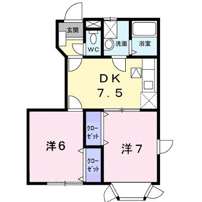 メープルタウンＢ 101【管理NO：1-009766502-01010】の物件画像