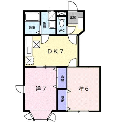 クレストール高島 102【管理NO：1-007592501-01020】 ★家具家電は申し込み後に搬入します★の物件画像