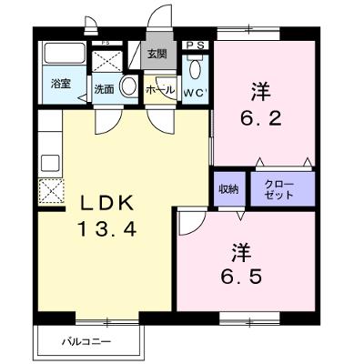 ハイツ十蓮寺Ａ棟 203【管理NO：1-006126101-02030】 ★家具家電は申し込み後に搬入します★ ★2026年08月下旬入居可能★の物件画像