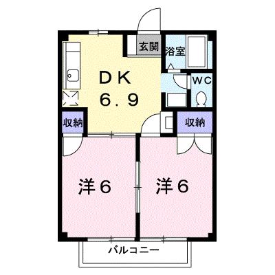 フォレスト中嶋 104【管理NO：1-004980101-01040】 ★家具家電は申し込み後に搬入します★の物件画像