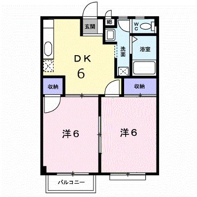 リベルテ吉田 202【管理NO：1-004689601-02020】 ★家具家電は申し込み後に搬入します★の物件画像