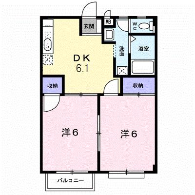 リベラル山下 202【管理NO：1-004618301-02020】 ★家具家電は申し込み後に搬入しますの物件画像