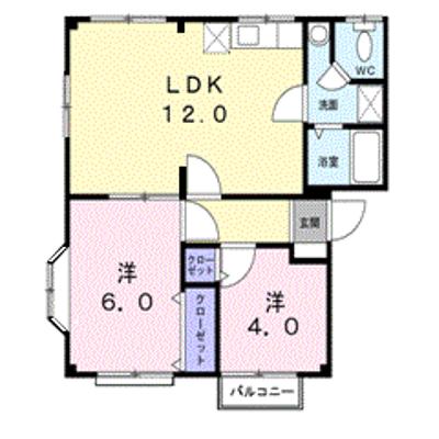 シティハイツＴＯＫＩ 201【管理NO：1-003740701-02010】 ★家具家電は申し込み後に搬入します★の物件画像