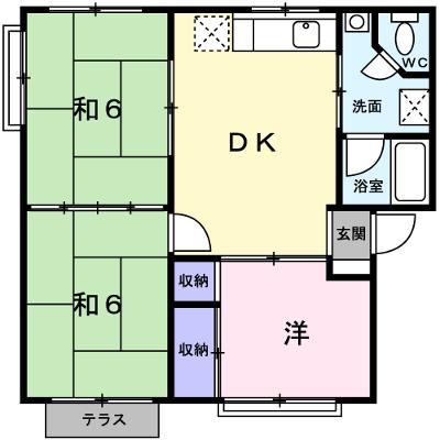 ＭＮＯコーポＡ 102【管理NO：1-001894301-01020】 ★家具家電は申し込み後に搬入します★ ★2026年08月下旬入居可能★の物件画像