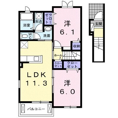 ミラクル・メゾン 204【管理NO：1-021172001-02040】 ★家具家電は申し込み後に搬入します★の物件画像