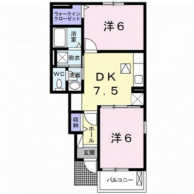 カレント 103【管理NO：1-021025601-01030】 ★家具家電は申し込み後に搬入します★ ★2026年09月中旬入居可能★の物件画像