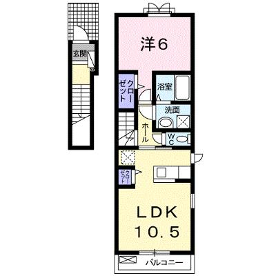 シャングリラⅡ 201【管理NO：1-018853501-02010】 ★家具家電は申し込み後に搬入します★の物件画像