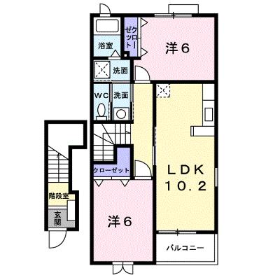 アビターレ吉井Ｂ 204【管理NO：1-012943302-02040】 ★家具家電は申し込み後に搬入しますの物件画像