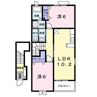 アビターレ吉井Ａ 204【管理NO：1-012943301-02040】 ★家具家電は申し込み後に搬入しますの物件画像
