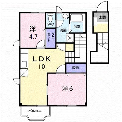 ラヴィアン・ローズ 202【管理NO：1-010668601-02020】 ★家具家電は申し込み後に搬入します★の物件画像
