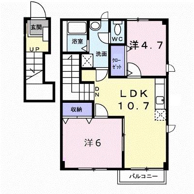 ラヴィアン・ローズ 201【管理NO：1-010668601-02010】 ★家具家電は申し込み後に搬入します★の物件画像