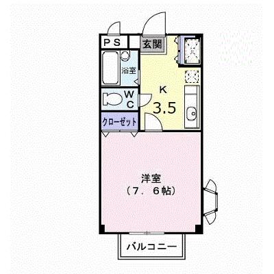 フロンテージ 201【管理NO：1-010217701-02010】 ★家具家電は申し込み後に搬入します★の物件画像