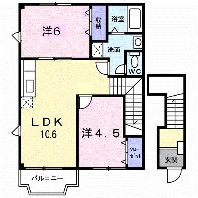 グレース後藤Ⅱ 201【管理NO：1-009647501-02010】 ★家具家電は申し込み後に搬入します 2026年07月中旬入居可能の物件画像