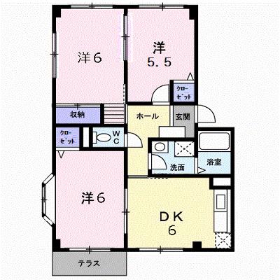 クローバーＢ 102【管理NO：1-007516602-01020】 ★家具家電は申し込み後に搬入しますの物件画像