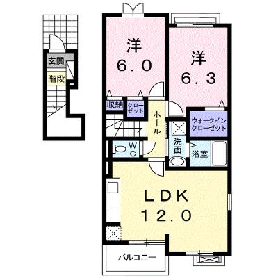 パークヴュー高瀬Ａ 201【管理NO：1-016911901-02010】 ★家具家電は申し込み後に搬入しますの物件画像