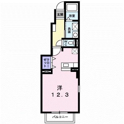 ソレアード　ヒルズＡ 101【管理NO：1-014843301-01010】 ★家具家電は申し込み後に搬入します 2026年08月上旬入居可能の物件画像