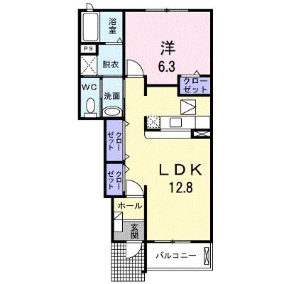 シャルマン壱番館 102【管理NO：1-014792601-01020】 ★家具家電は申し込み後に搬入します★の物件画像