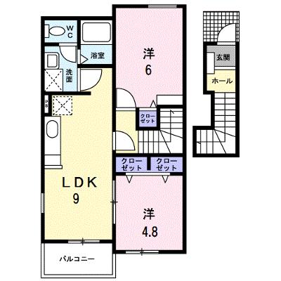 ドゥファミリー 203【管理NO：1-013988901-02030】 ★家具家電は申し込み後に搬入します 2026年08月中旬入居可能の物件画像