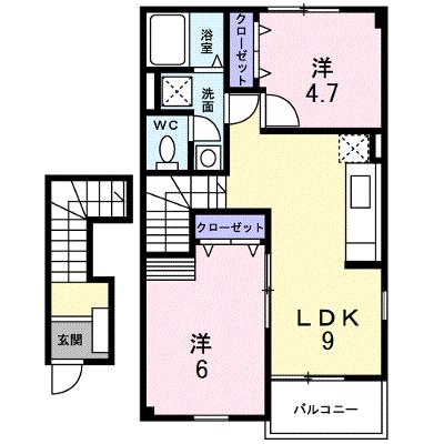 シャルマンＹＡＳＵＲＯ 203【管理NO：1-012703101-02030】 ★家具家電は申し込み後に搬入しますの物件画像