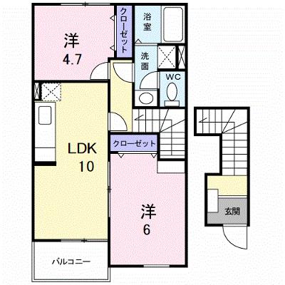 フォレスト金の原Ⅱ 202【管理NO：1-011907701-02020】 ★家具家電は申し込み後に搬入します★の物件画像