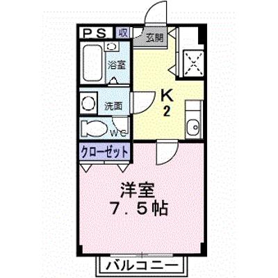 サマーパイン 203【管理NO：1-010947701-02030】 ★家具家電は申し込み後に搬入します★の物件画像