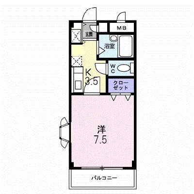 フロンテージ 203【管理NO：1-010217701-02030】 ★家具家電は申し込み後に搬入します★ ★2026年08月下旬入居可能★の物件画像