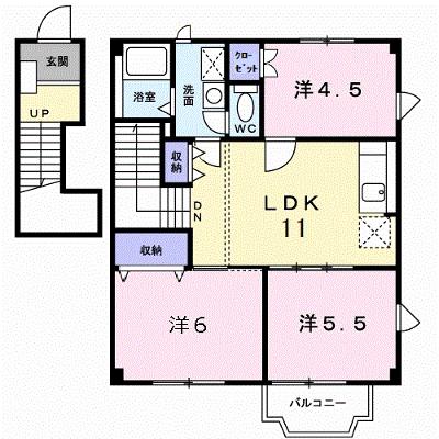 オアシス　Ⅰ 201【管理NO：1-009407001-02010】 ★家具家電は申し込み後に搬入しますの物件画像