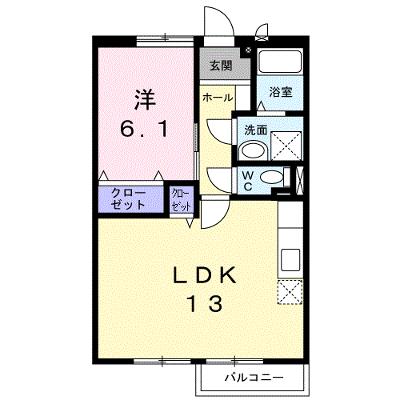 オークヒルズ　Ｂ 202【管理NO：1-007739602-02020】 ★家具家電は申し込み後に搬入します★の物件画像