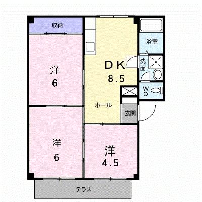 ドミールたかくら 103【管理NO：1-006975401-01030】 ★家具家電は申し込み後に搬入しますの物件画像