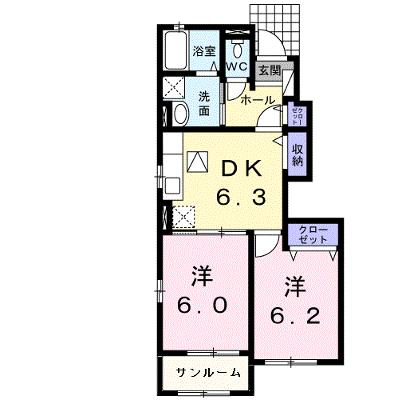アイビーコートＢ 104【管理NO：1-022827102-01040】 ★家具家電は申し込み後に搬入します 2026年09月上旬入居可能の物件画像