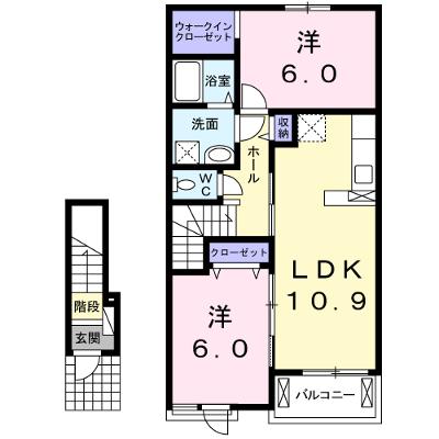 プレミアムガーデン 203【管理NO：1-020685001-02030】 ★家具家電は申し込み後に搬入します★の物件画像