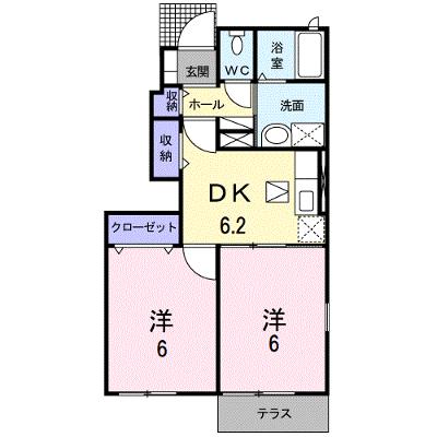 グレイスミヤビＢ 101【管理NO：1-014596802-01010】 ★家具家電は申し込み後に搬入します 2026年08月下旬入居可能の物件画像