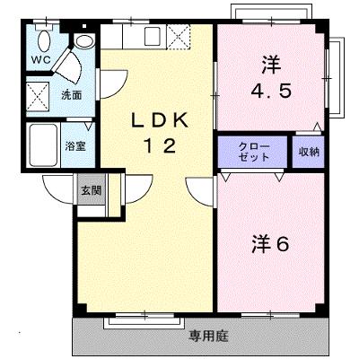 グリーンハイツ塚崎Ｂ 102【管理NO：1-001949902-01020】 ★家具家電は申し込み後に搬入します★の物件画像