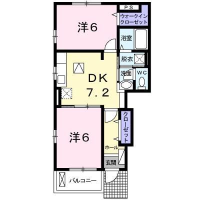 エレガンツァ・ピアッツァⅢ 101【管理NO：1-017364301-01010】 ★家具家電は申し込み後に搬入します★の物件画像