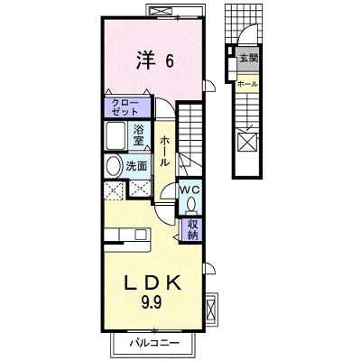 グリーン・ガーデンⅠ 201【管理NO：1-016760801-02010】 ★家具家電は申し込み後に搬入します★の物件画像